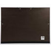 Picture of EXACOMPTA A3 CARDBOARD ART CASE KRAFT BLACK